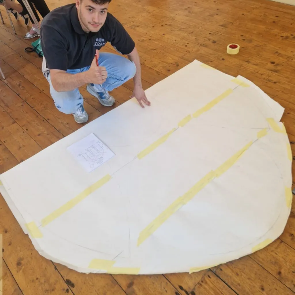 Each window had to be carefully templated and measured to ensure the secondary glazing units fit the tall slim windows perfectly. Each window had to be carefully templated and measured to ensure the secondary glazing units fit the tall slim windows perfectly.