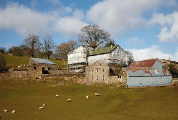 Storm enlisted for £4 Million restoration Storm enlisted for £4 Million restoration