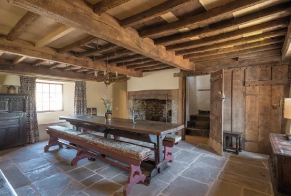 Storm were enlisted by the building’s owners, The Landmark Trust to help maintain the farmhouse’s historical features. Storm were enlisted by the building’s owners, The Landmark Trust to help maintain the farmhouse’s historical features.