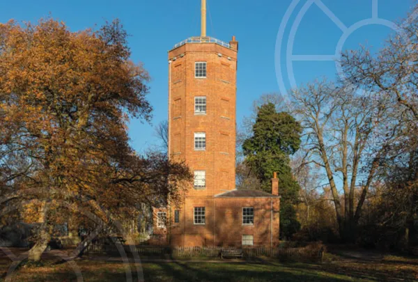 Britain’s last remaining Semaphore Tower based in Chatley Heath, Surrey. Britain’s last remaining Semaphore Tower based in Chatley Heath, Surrey.
