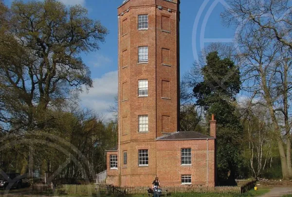 Britain’s last remaining Semaphore Tower based in Chatley Heath, Surrey. Britain’s last remaining Semaphore Tower based in Chatley Heath, Surrey.