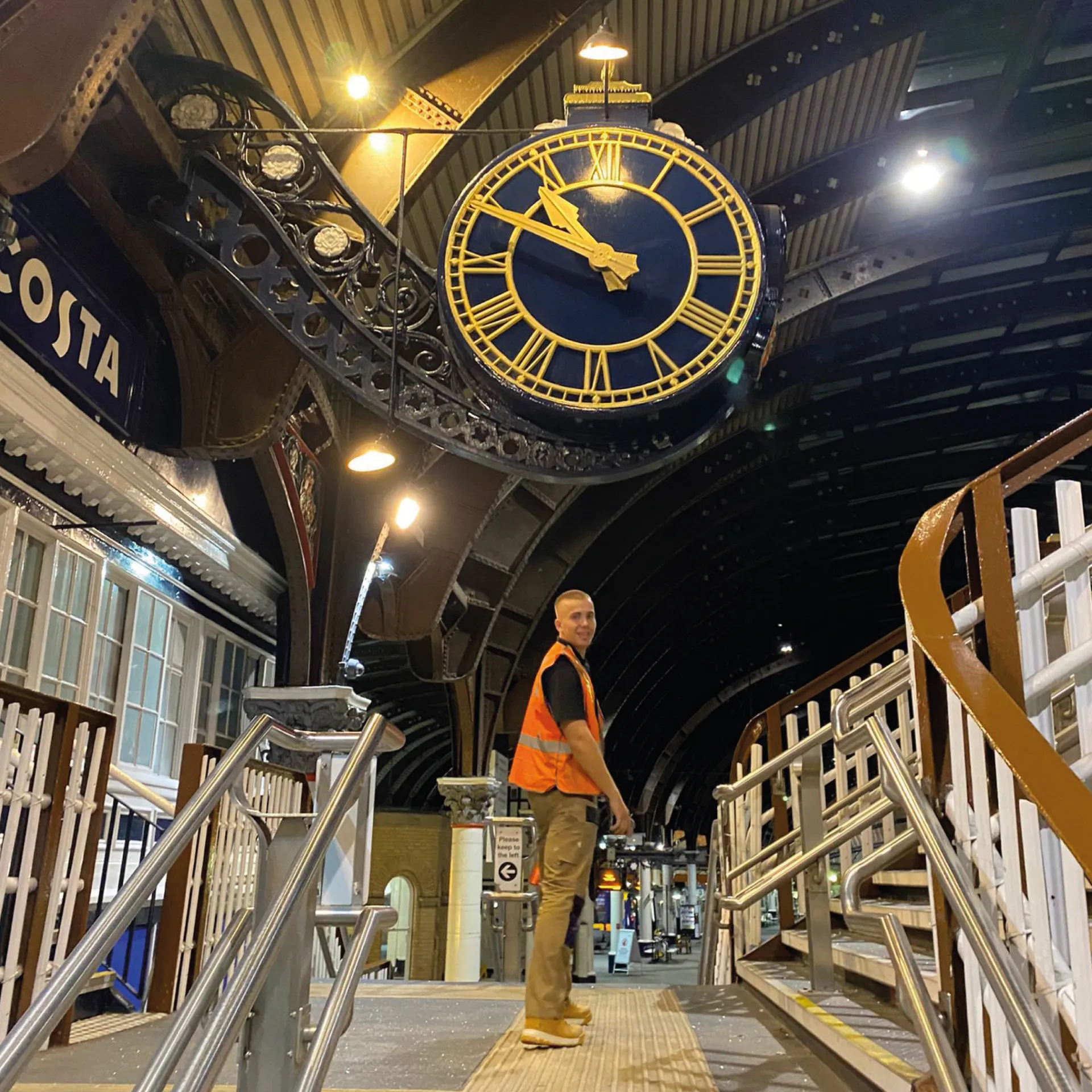 We were delighted to be commissioned to provide secondary glazing as part of the refurbishment of the Travel Centre at the station. We were delighted to be commissioned to provide secondary glazing as part of the refurbishment of the Travel Centre at the station.