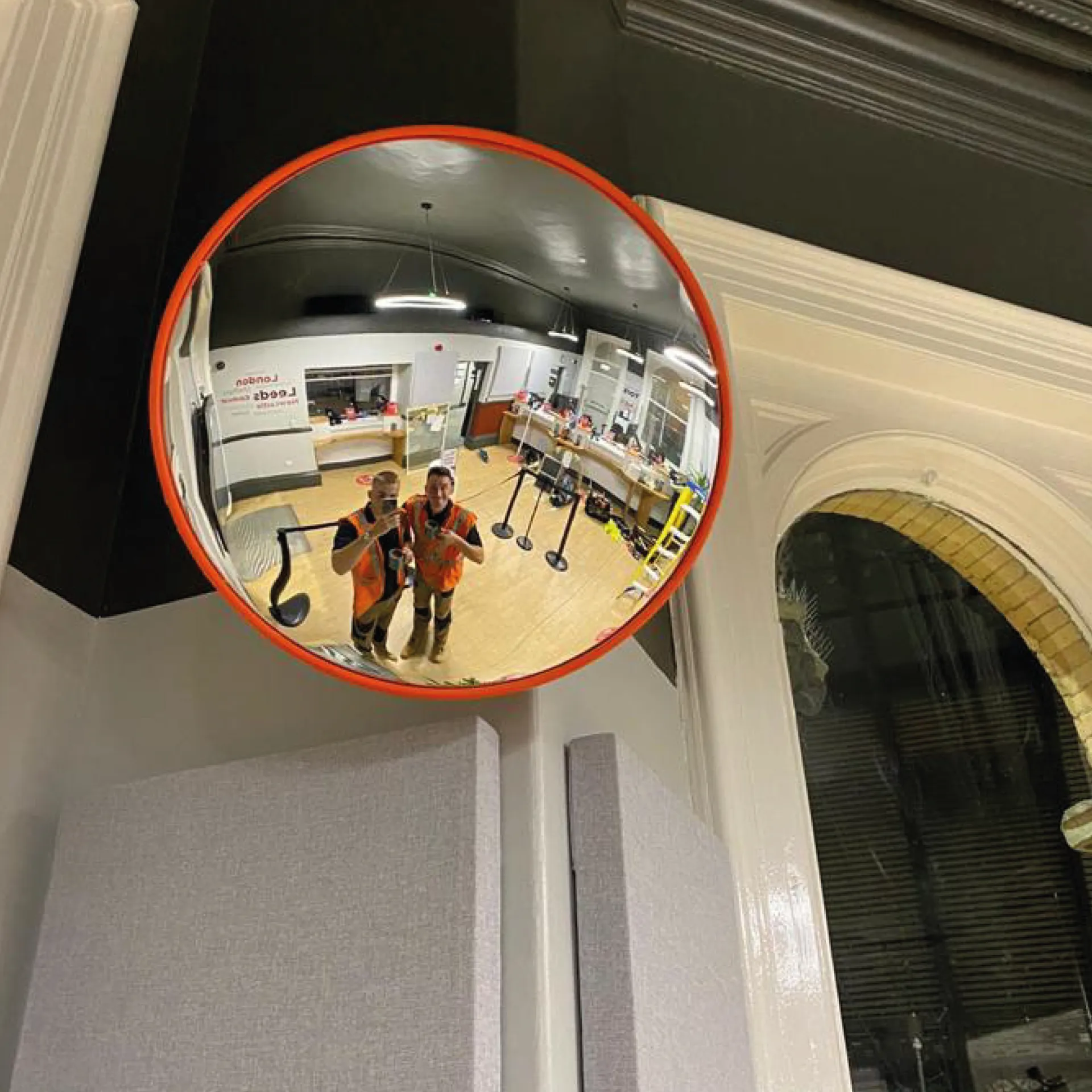 We were delighted to be commissioned to provide secondary glazing as part of the refurbishment of the Travel Centre at the station. We were delighted to be commissioned to provide secondary glazing as part of the refurbishment of the Travel Centre at the station.